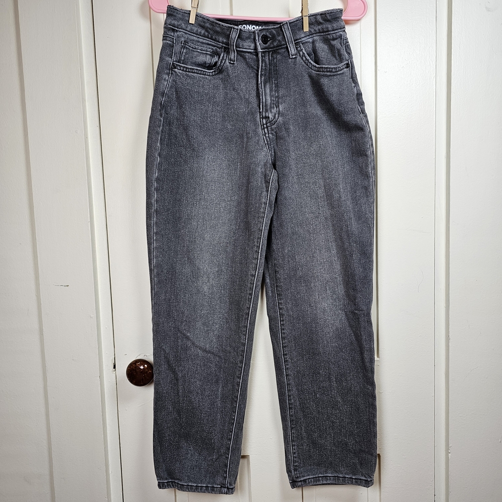 Sonoma Gray Denim Jeans